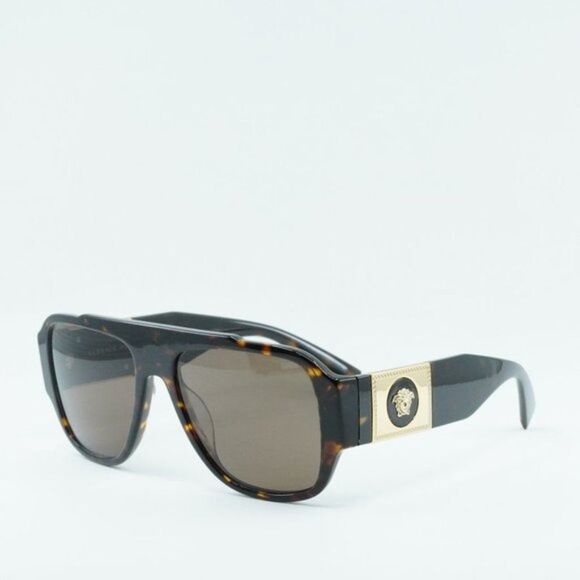 Versace Other - 💯 NEWEST VERSACE VE4436U 108/73 HAVANA SUNGLASSES